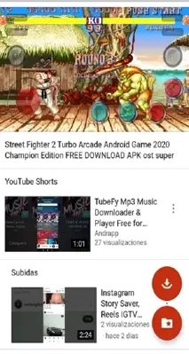 HD Video Player & Mp3 Music Downloader android App screenshot 3